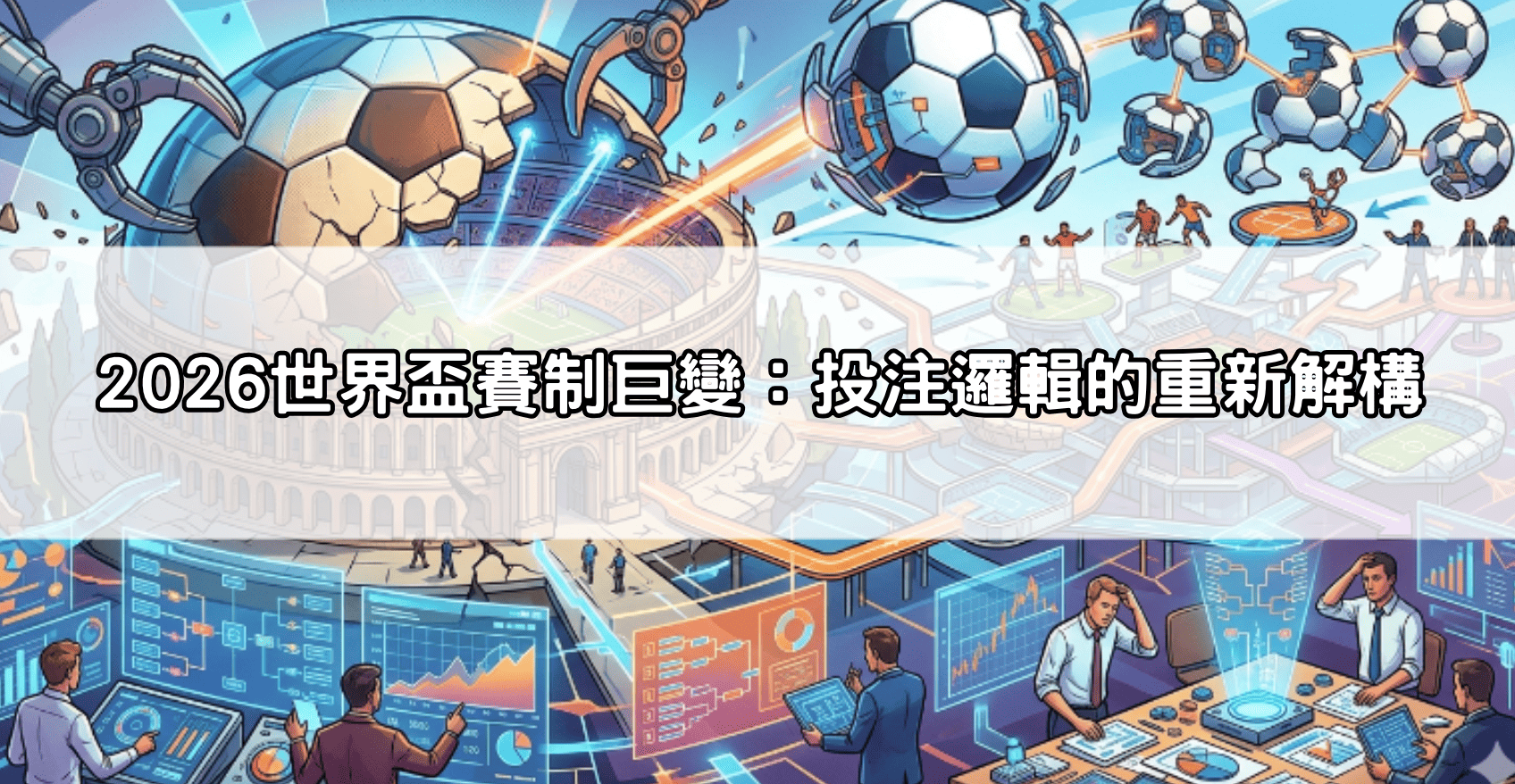 2026世界盃賽制巨變：投注邏輯的重新解構