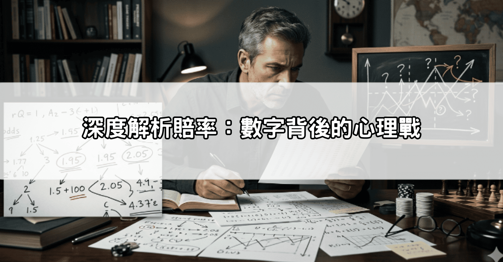 深度解析賠率：數字背後的心理戰